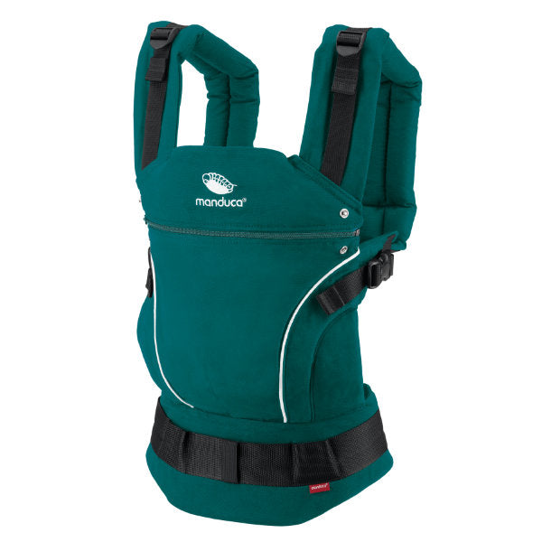 Marsupio ergonomico Manduca PureCotton // Green Teal